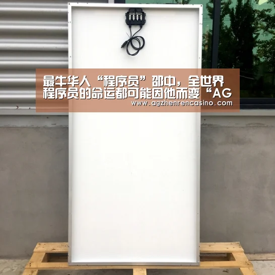 最牛华人“程序员”邵中,全世界程序员的命运都可能因他而变“AG门户”(图2) AG在线