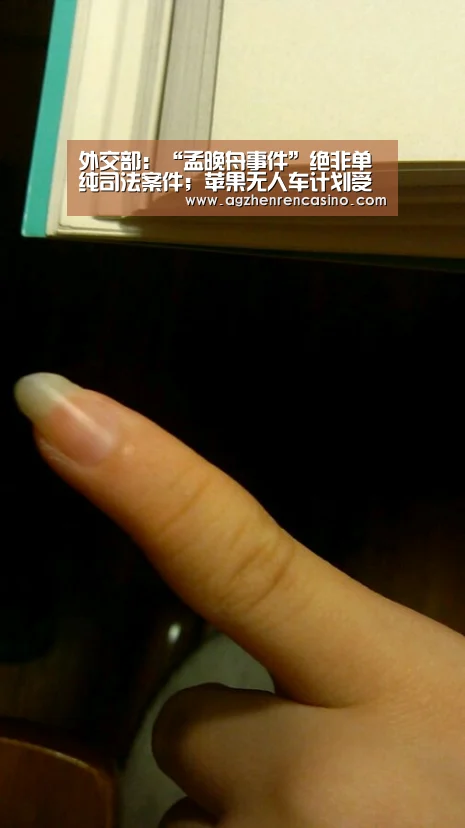 外交部:“孟晚舟事件”绝非单纯司法案件;苹果无人车计划受阻;滴滴否认顺风车6月上线|雷锋早报|AG网站(图2) AG在线